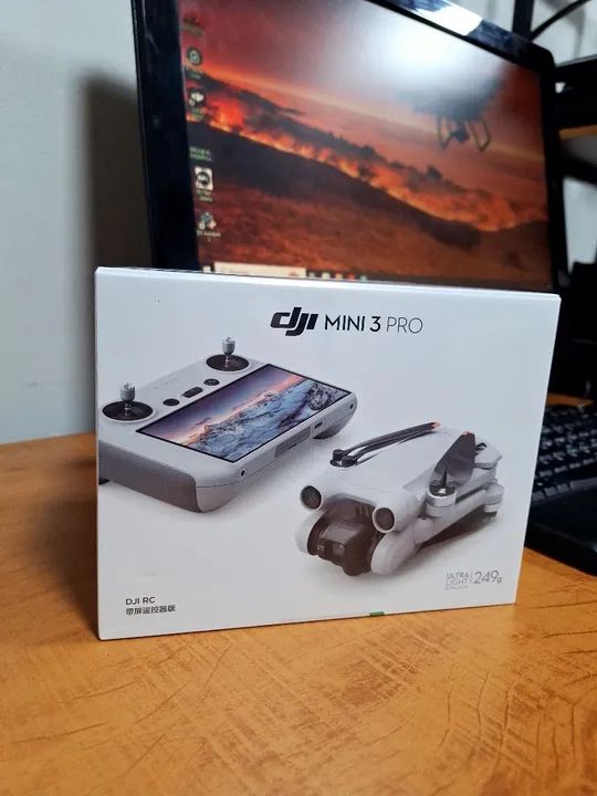Dji Mini 3 Pro novo  Lacrado Com Garantia - Foto 3