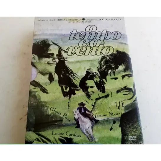O Tempo E O Vento 1985 2 Dvds Com Luva Original