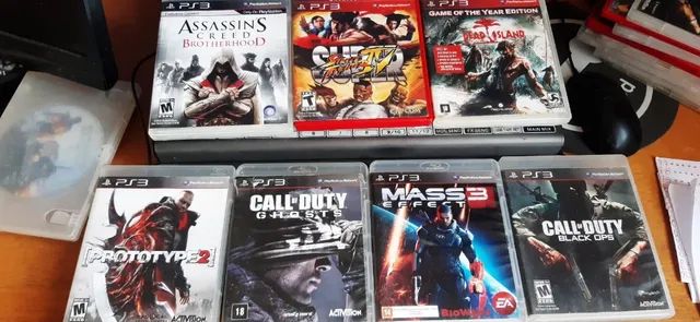 jogos de playstation 3... um é 30 e 4 por 100 - Foto 2