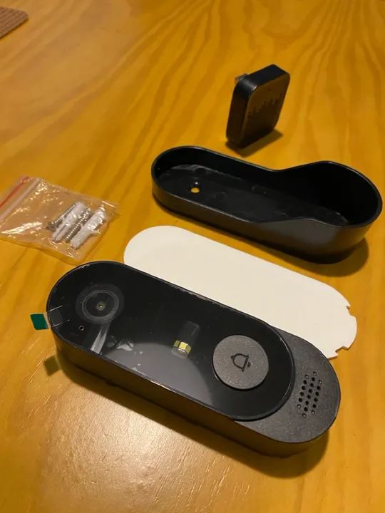 Video porteiro sem fio - campainha