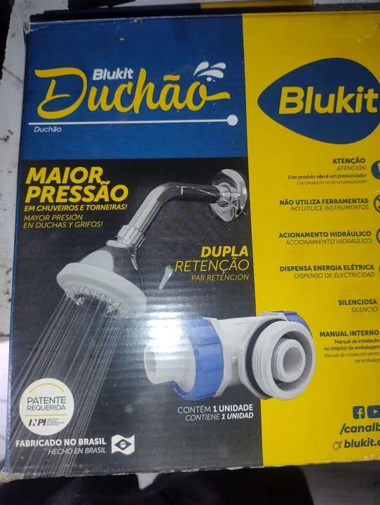 Kit Duchao  - Maior Pressão das torneiras e chuveiro