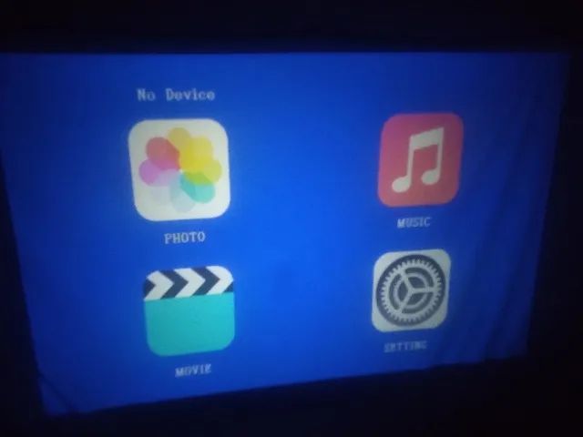 Projetor hd Tela 120 Polegadas, otimo - Foto 5