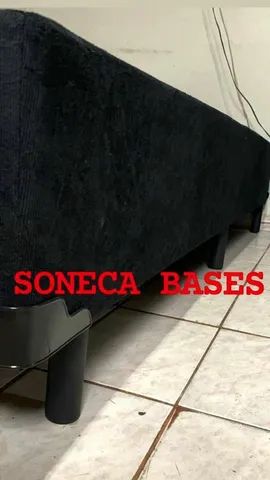 CAMA BASE BOX BIPARTIDO NOVA ! - Foto 3