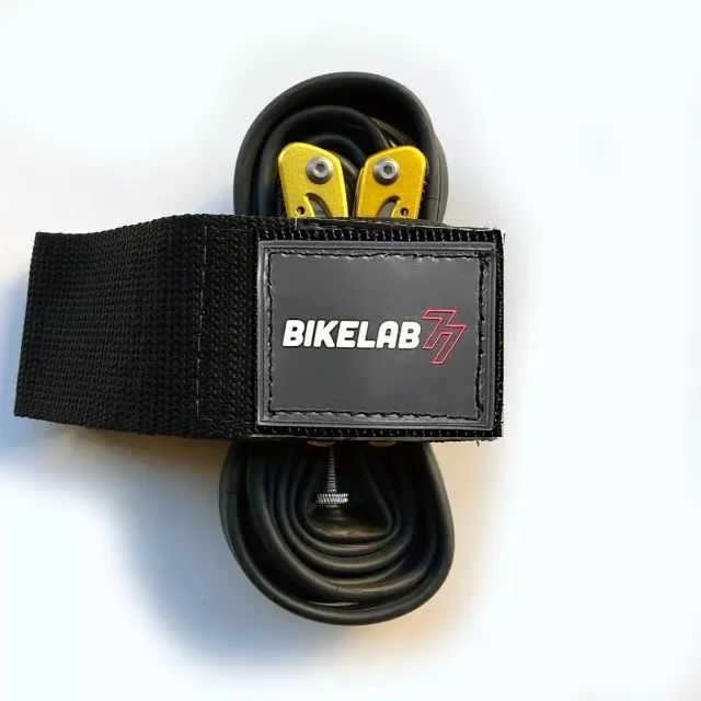 Suporte para câmera de ar e objetos para bike - fita wrap (ENTREGAMOS) - Foto 6