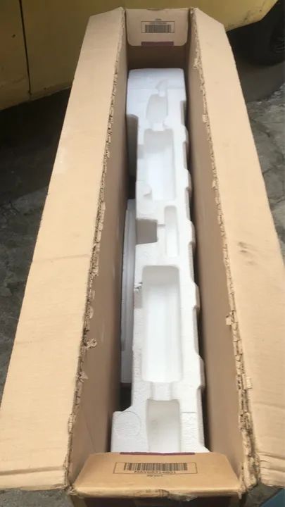 Caixas de papelão embalagens originais completas para tv a partir de 50 reais  - Foto 2