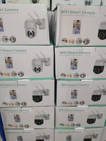 Camera Segurança Jortan-Yoosee Ip Wifi Auto Tracking Audio Infravermelho - Foto 2