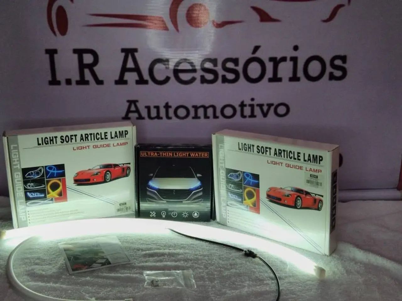 Kit de fita DRL com seta ou sem com 30, 45, 60 e 70cm aceito cartão! - Foto 2