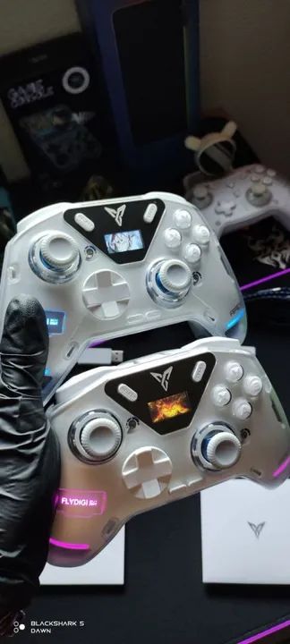 Controle Flydigi Apex 4 Elite Wireless Compatível Switch, PC, Android - O Melhor do Mundo! - Foto 4