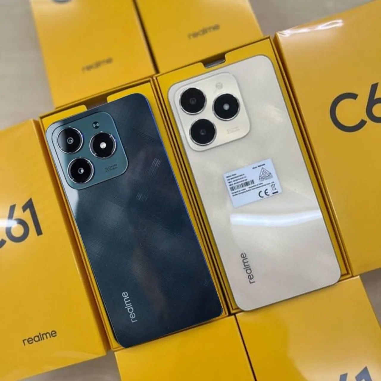 Realme C61 8/256 - Novo na caixa!