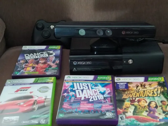 Just dance xbox 360 kinect  +119 anúncios na OLX Brasil