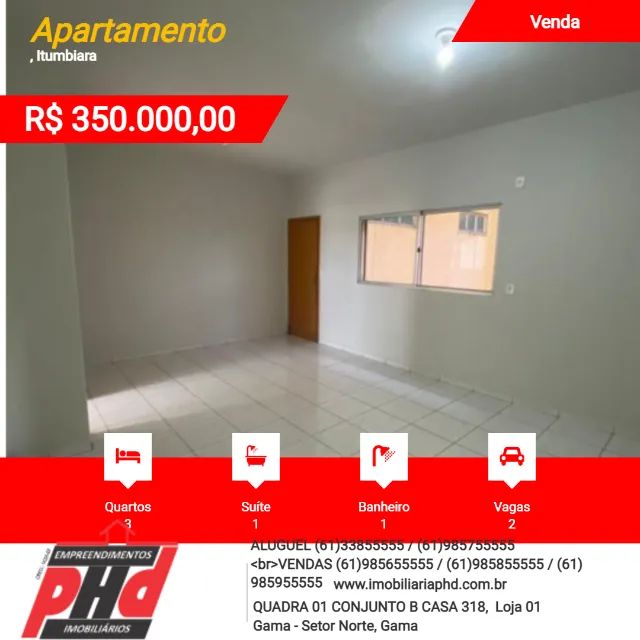 Apartamento Cidade de Itumbiara-GO