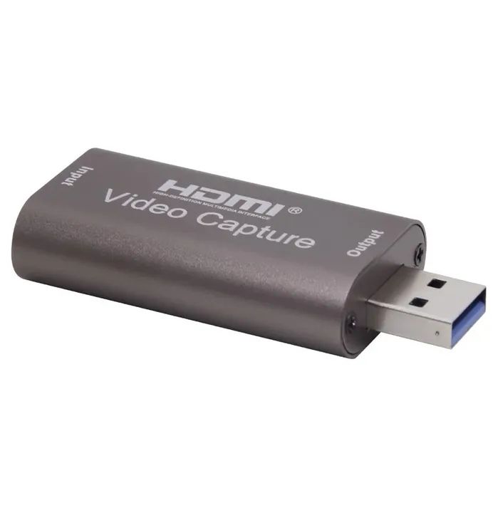 Placa de Captura Hdmi para USB para Lives Obs 1080 60fps vmix zoom gamers ProntaEntrega - Foto 5