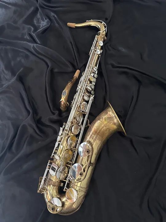 Sax Tenor Selmer Super Action Série I 1983 - Dual Tone - Com dois