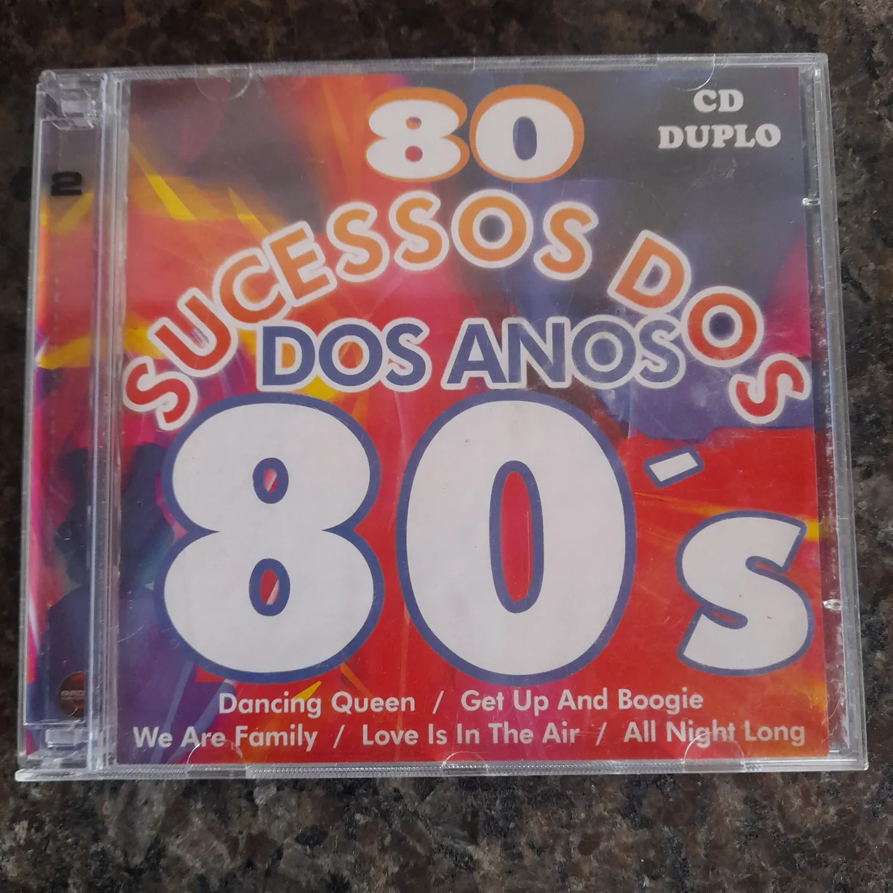CD Duplo - 80 Sucessos dos Anos 80's