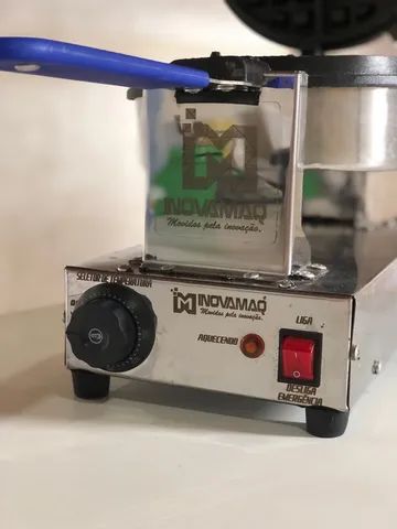 Máquina de waffles  - Foto 4