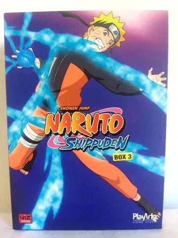 Dvd Naruto Shippuden box 3 - 1º Temporada, Original PlayArte - Foto 3