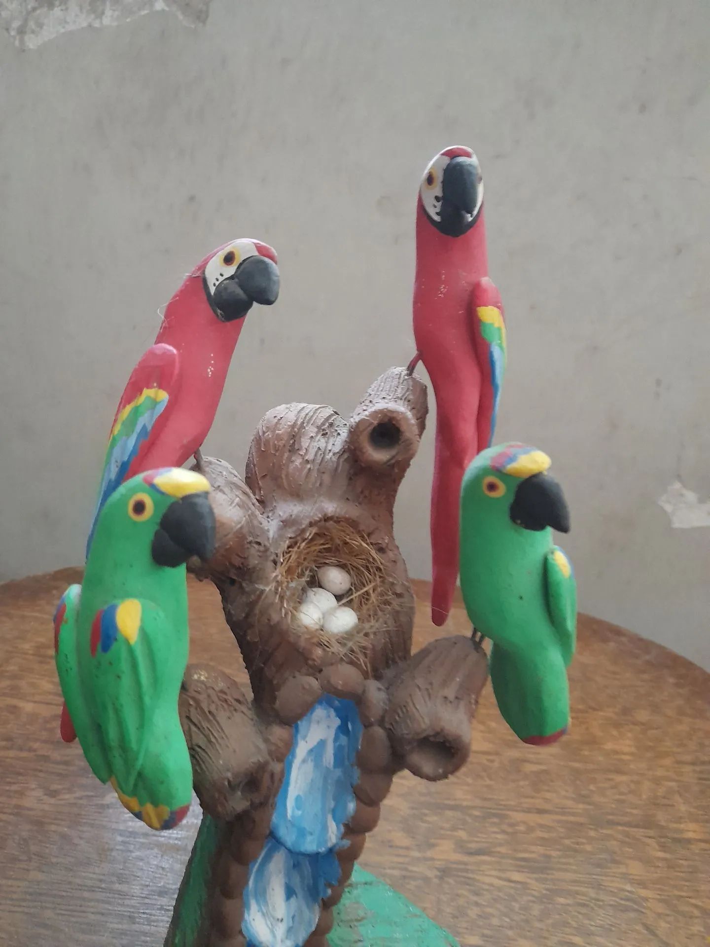 Escultura Artesanal de Mato Grosso do Sul.  - Foto 6