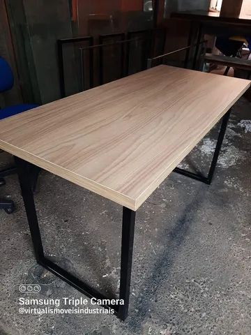 Mesa de estudo industrial - Foto 2