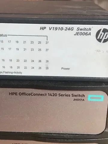 Switch Gigabit HP 24 portas - Foto 2