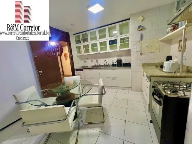 Apartamento por temporada a partir R$ 450,00 no Meireles da Beira-mar  em Fortaleza-CE - Foto 5
