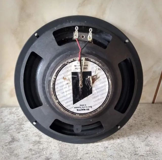 1 Alto falante DBL AUDIO 8 8 OHMS 50W RMS - Foto 2
