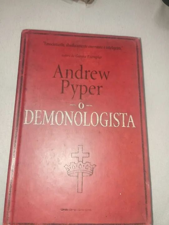 ´´O Demonologista" - Andrew Pyper - Excelente Estado!