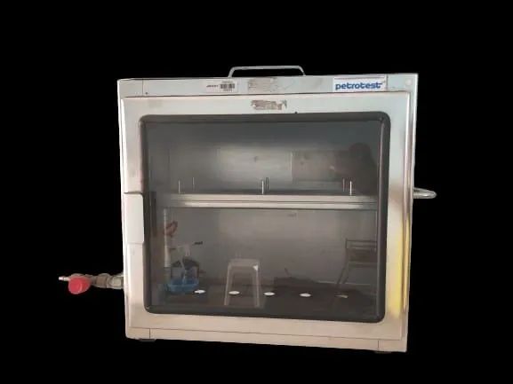 Equipamento para teste de flamabilidade - Foto 2