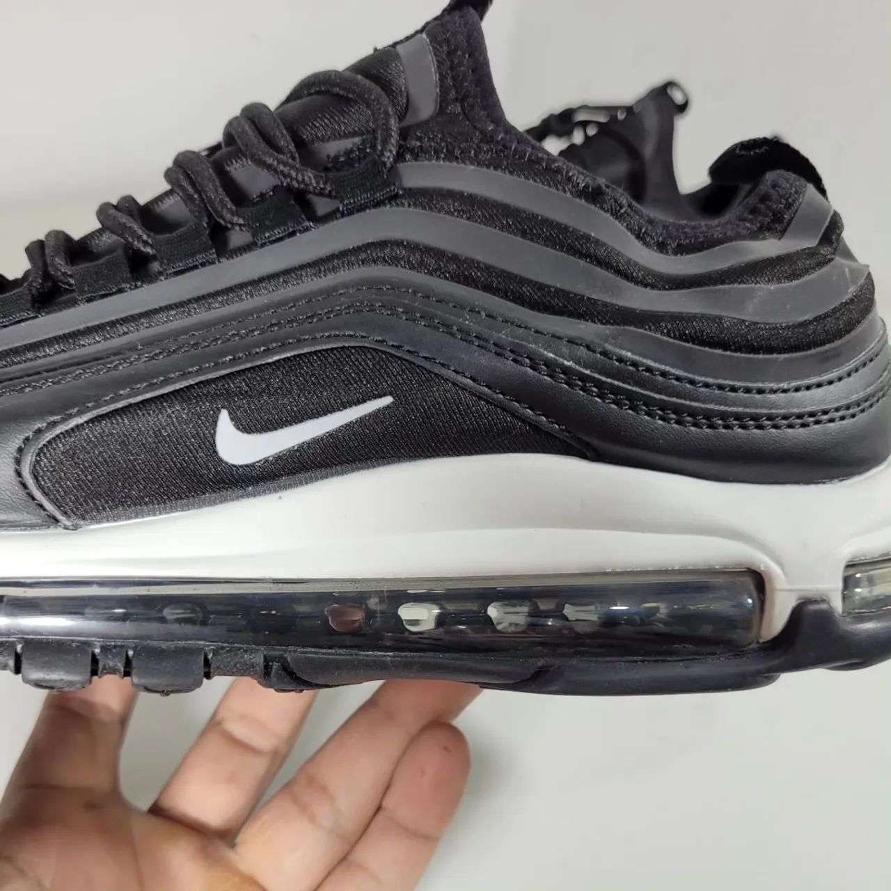 Nike Air Max 97 Preto  - Foto 4