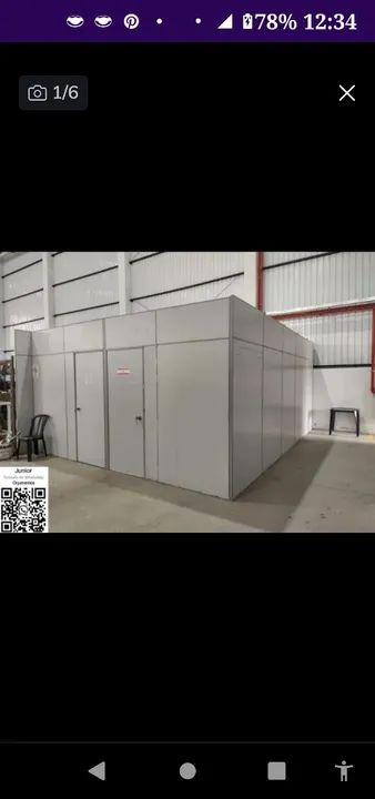 Divisórias usadas e novas - Foto 5