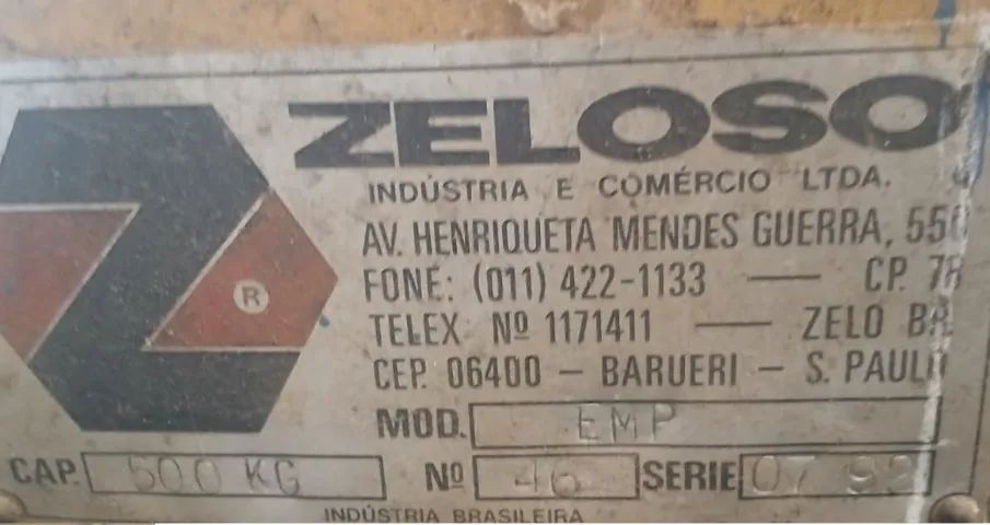 Plataforma Elevatoria Tesoura 5,5 metros  - Foto 6