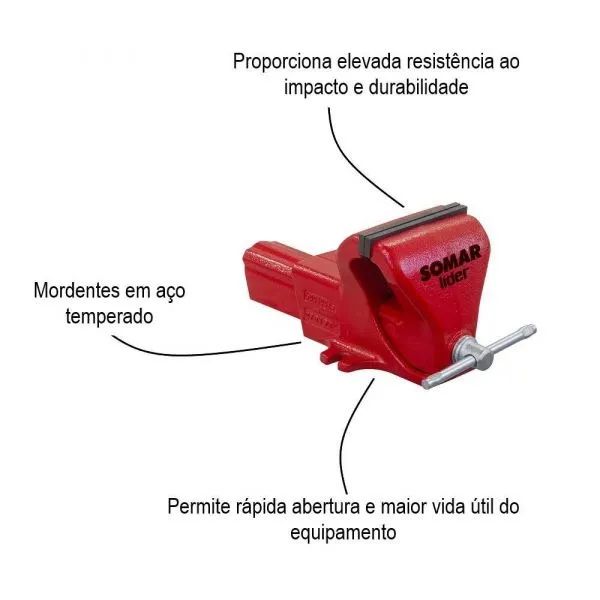 vendo torno de bancada n 03 somar aço puro - Foto 2