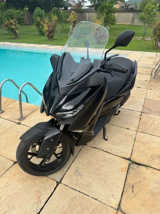 XMAX 2022 muito conservada particular - Foto 8