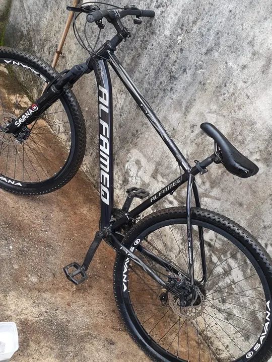 Bicicleta aro 29 ACEITO TROCA EM CELL - Foto 2