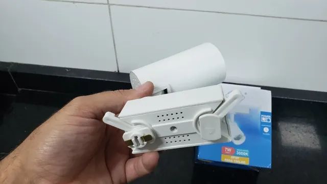 Spot Led 7w 3000k branco quente  - Foto 3