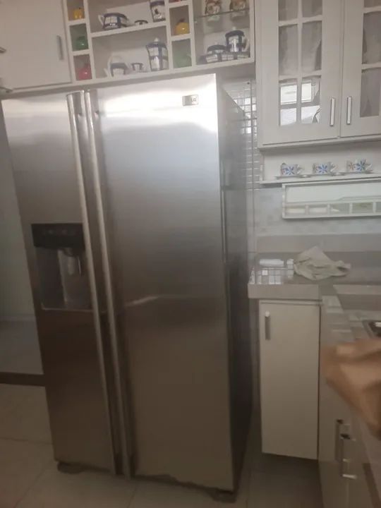 Geladeira Duplex em bom estado - Foto 3