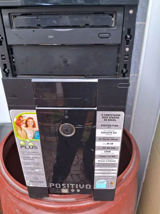 Gabinete de computador usado. - Foto 4