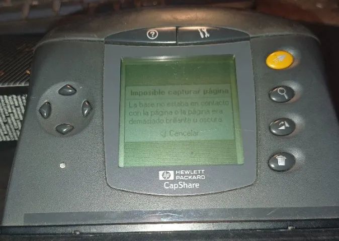 Scanner De Mão Hewlett Packard C6300c  - Foto 5