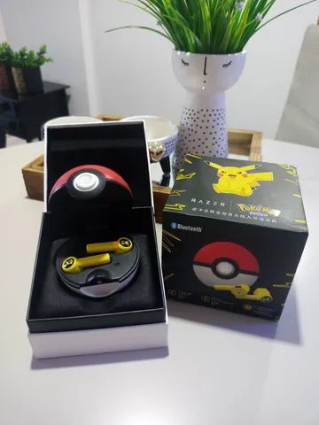 Fone Pokemon Pikachu Hammerhead - Edição Limitada