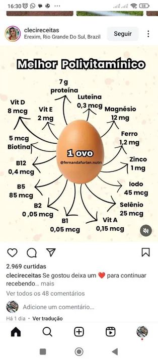 Ovos 100% caipiras 30,00 cartela com 30 unidades - Foto 4