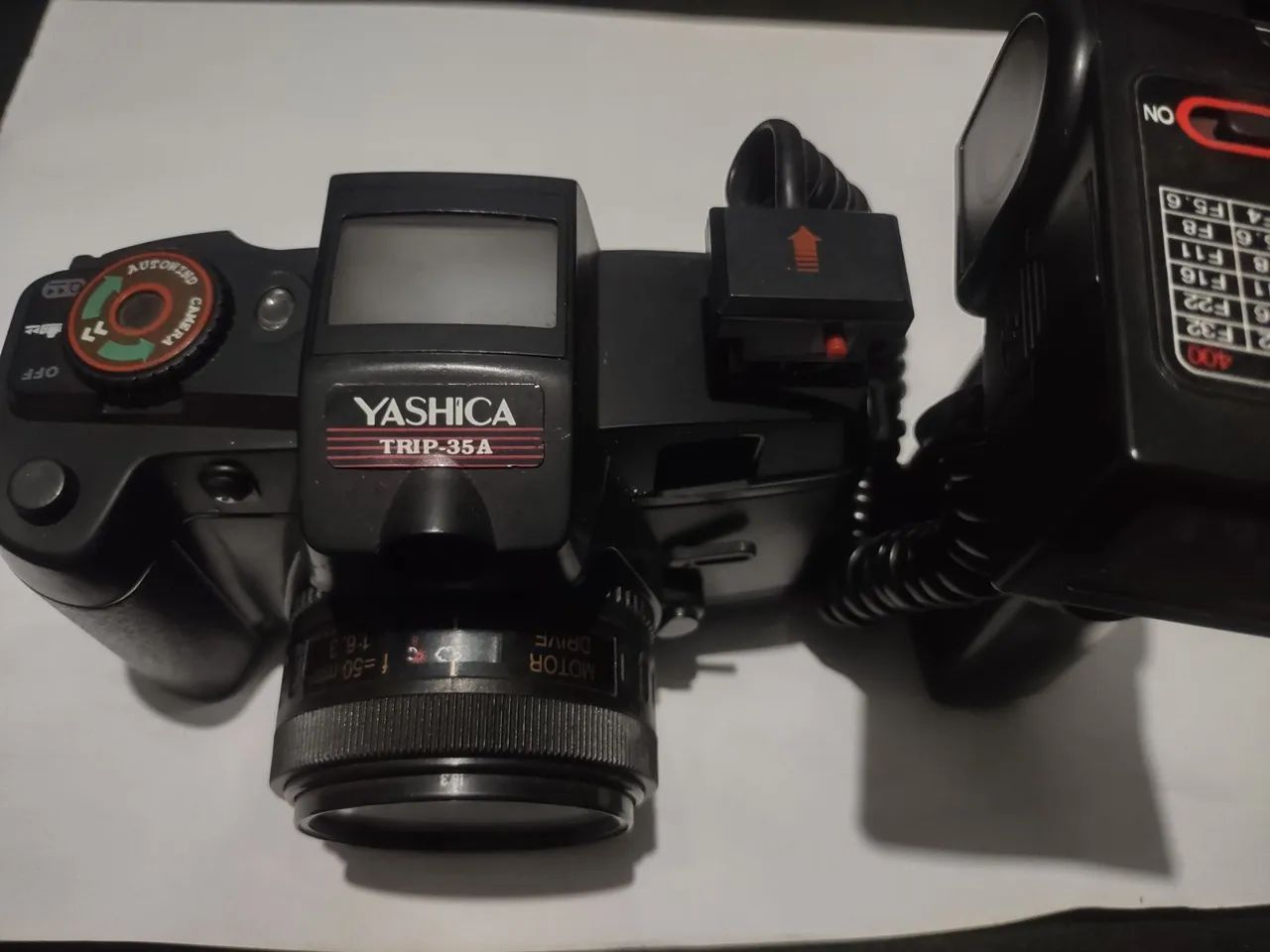 Câmera fotográfica antiga  - Foto 2