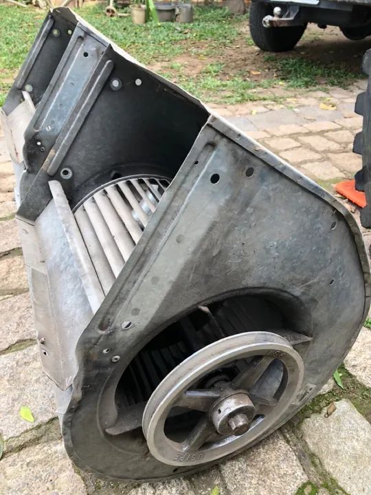 Exaustor centrífugo duplo - Foto 4