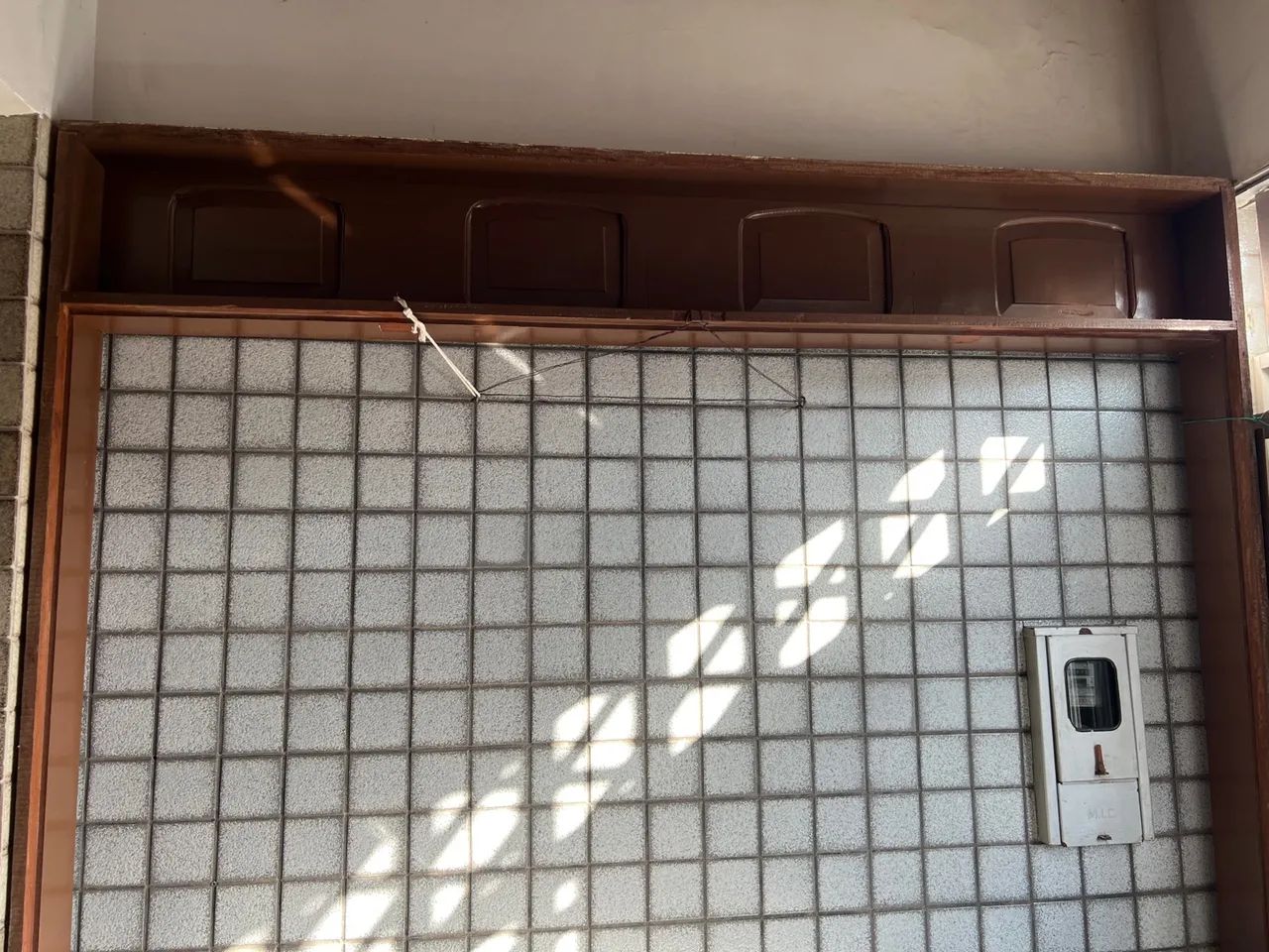 Porta de pau darco 4 folhas  - Foto 2