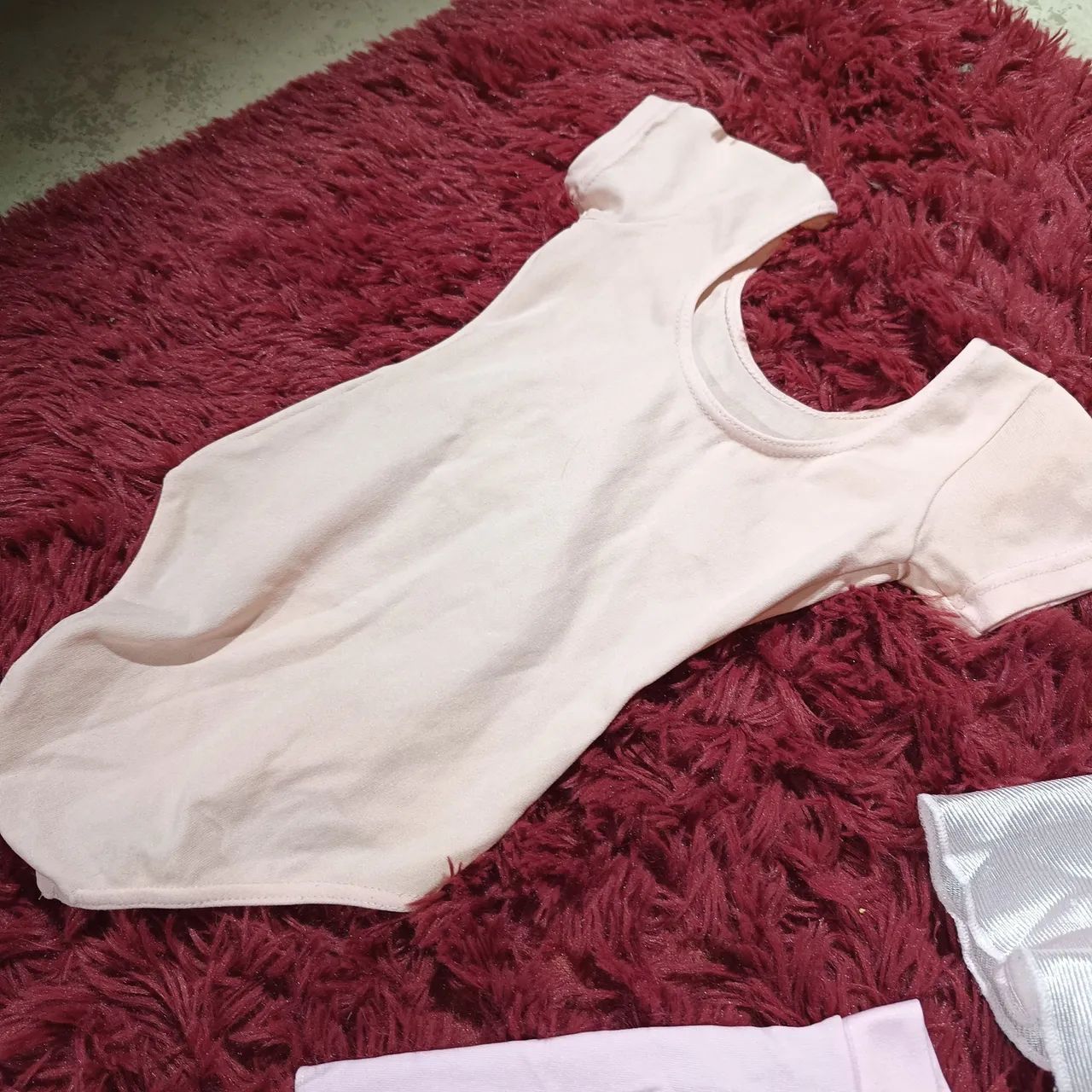 Lote Kit 8 Peças Dança Ballet Capezio - Tam 4/6 Anos  - Foto 4