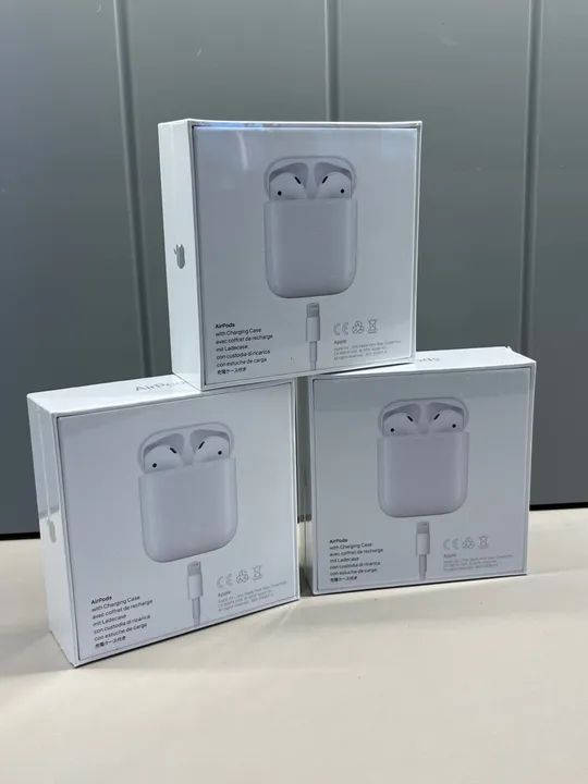 AirPods 2 Geração Novo Lacrado Original Apple - Loja Física  - Foto 3