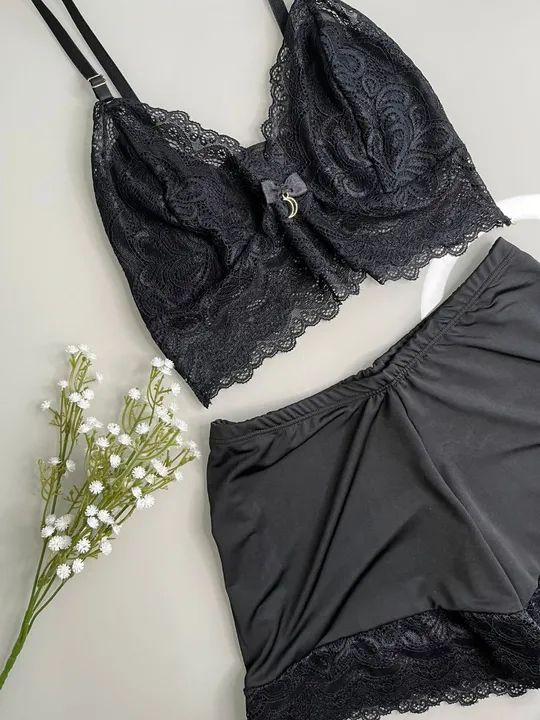 Baby Doll Várias cores - Short Doll- Pijama - Foto 4