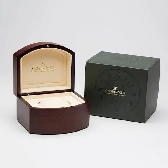 Caixa relógio audemars piguet 