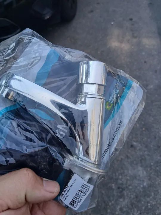 Torneira para Bancada Automática 1/2 - GMC Metais