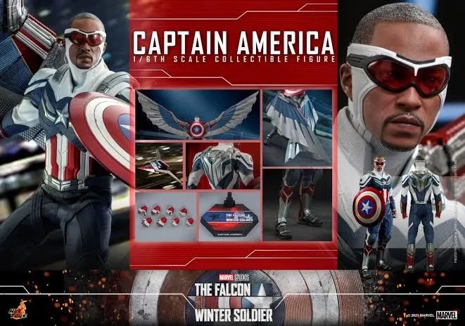 Figura de Ação Captain America - The Falcon and the Winter Soldier - Foto 2