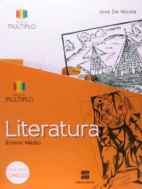 Projeto Múltiplo - Literatura - Kit para o Ensino Médio (Única dona) - Foto 3