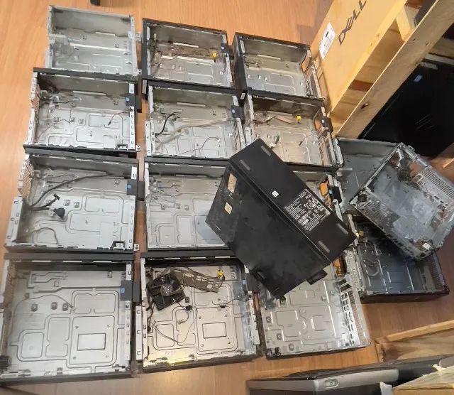 Gabinete Dell Slim (Usado) SUCATA - Foto 4